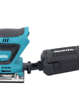Makita DBO482T1J Levigatrice vibrante a batteria 112x102mm 18V + 1x batteria 5,0Ah + scatola Makpac - senza caricabatterie