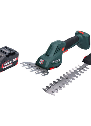 Metabo SGS 18 LTX Q Cordless grass and shrub shears 18 V + 1x battery 4.0 Ah - without charger
