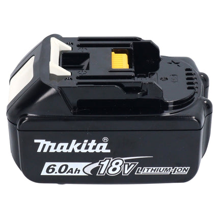 Makita DHP 482 G1X1 Perceuse-visseuse à percussion sans fil 18 V + 1x Batterie 6,0 Ah + kit d'accessoires - 74 pièces + Mallette - sans chargeur