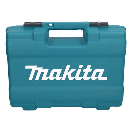 Makita DHP 482 RGX1 Perceuse-visseuse à percussion sans fil 18 V + 2x Batteries 6,0 Ah + Chargeur + kit d'accessoires - 74 pièces + Mallette