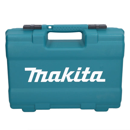 Makita DHP 453 RG1X1 Perceuse-visseuse à percussion sans fil 18 V 42 Nm + 1x Batterie 6,0 Ah + Chargeur + kit d'accessoires - 74 pièces + Coffret