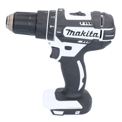 Makita DHP 482 RGX1W Perceuse-visseuse à percussion sans fil 18 V 62 Nm + 2x Batteries 6,0 Ah + Chargeur + kit d'accessoires - 74 pièces + Coffret