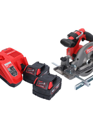 Milwaukee M18 CCS55-402 Cordless circular saw 165mm 18V + 2x Batteries 4.0Ah + Charger