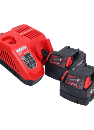 Milwaukee M18 CCS55-402 Cordless circular saw 165mm 18V + 2x Batteries 4.0Ah + Charger