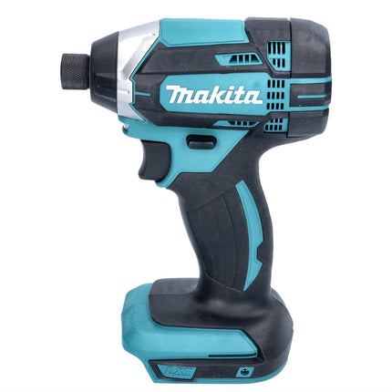Makita DTD152F1X1 Visseuse à percussion sans fil 165Nm 18V 1/4" + 2x Batteries 6,0Ah + Chargeur + Coffret + Set d'accessoires, 74 pcs.