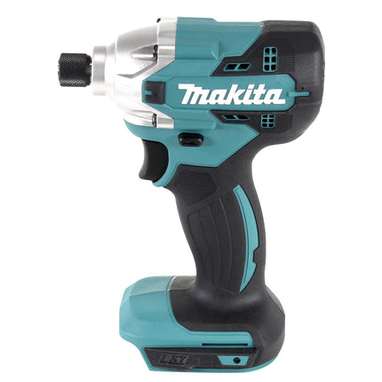 Makita DTD156RFX1 Visseuse à percussion sans fil 155Nm 18V 1/4" + 2x Batteries 3,0Ah + Chargeur + Coffret + Set d'accessoires, 74 pcs.