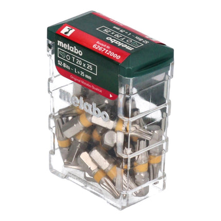 Metabo Bit Box 25x T20 25 mm Torx Bit ( 626712000 )