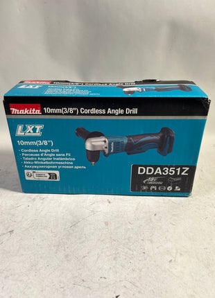 Makita DDA 351 Z Akku Winkelbohrmaschine 18 V 13 5 Nm Solo ohne Akku ohne Ladegeraet Leicht Gebraucht 1 - toolbrothers