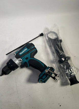 Makita DHP 458 Z Akku Schlagbohrschrauber 18V 91Nm Solo Leicht Gebraucht 1 - toolbrothers