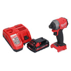 Milwaukee M18 ONEID2-301 Akku Schlagschrauber 18 V 226 Nm 1/4