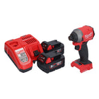 Milwaukee M18 ONEID2-502 Akku Schlagschrauber 18 V 226 Nm 1/4
