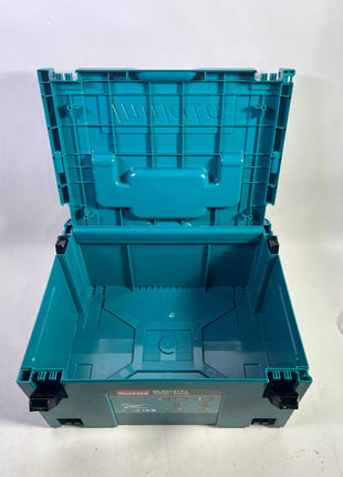 Makita MAKPAC 3 Kunststoffkoffer ohne Einlage 821551 8 Leicht Gebraucht 2 - toolbrothers