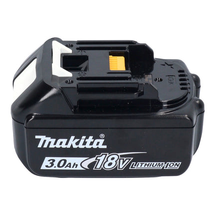 Makita DVC 750 LF1 Aspirateur sans fil LXT 18 V 67 mbar 7,5 l Brushless + 1x batterie 3,0 Ah - sans chargeur
