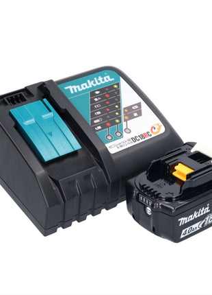 Makita DVC 750 LRM1 cordless hoover LXT 18 V 67 mbar 7.5 l brushless + 1x rechargeable battery 4.0 Ah + charger