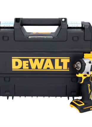 Llave de impacto a batería DeWalt DCF 921 NT 18 V 400 Nm 1/2" sin escobillas + TSTAK - sin batería, sin cargador