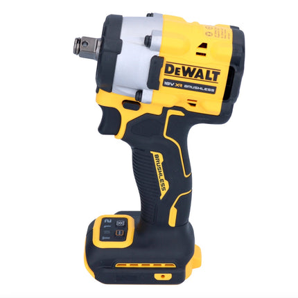 Avvitatore a impulsi a batteria DeWalt DCF 921 NT 18 V 400 Nm 1/2" brushless + TSTAK - senza batteria, senza caricabatterie