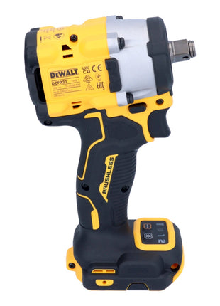 Llave de impacto a batería DeWalt DCF 921 NT 18 V 400 Nm 1/2" sin escobillas + TSTAK - sin batería, sin cargador