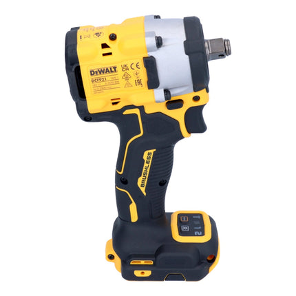 Avvitatore a impulsi a batteria DeWalt DCF 921 NT 18 V 400 Nm 1/2" brushless + TSTAK - senza batteria, senza caricabatterie