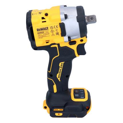 DeWalt DCF922NT Visseuse à choc sans fil 400 Nm 18V 1/2" Brushless + Coffret TSTAK - sans batterie, sans chargeur