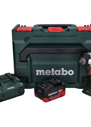 Metabo SSW 18 LT 300 BL cordless impact wrench 18 V 300 Nm brushless + 1x rechargeable battery 5.5 Ah + charger + metaBOX