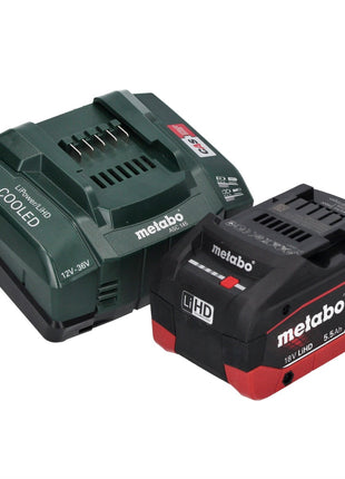 Metabo SSW 18 LT 300 BL cordless impact wrench 18 V 300 Nm brushless + 1x rechargeable battery 5.5 Ah + charger + metaBOX