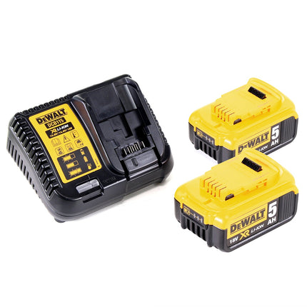 DeWalt DCF894P2 Boulonneuse à chocs sans fil 447Nm 1/2" 18V Brushless + 2x Batteries 5,0Ah + Chargeur + Coffret TSTAK