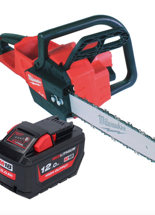 Milwaukee M18 FCHS35-121 Cordless chainsaw 18 V 35 cm 12.4 m/s + 1x battery 12.0 Ah - without charger