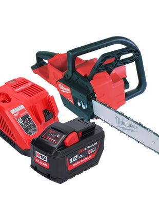 Milwaukee M18 FCHS35-121 Cordless Chainsaw 35cm 12,4m/s 18V + 1x Battery 12,0Ah + Charger (4933479899)