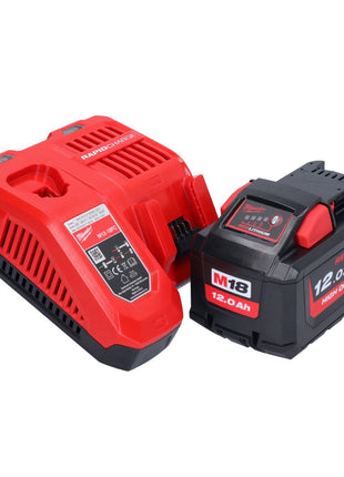 Milwaukee M18 FCHS35-121 Cordless Chainsaw 35cm 12,4m/s 18V + 1x Battery 12,0Ah + Charger (4933479899)