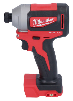 Milwaukee M18 CBLID-402C Akku Schlagschrauber 18 V 180 Nm 1/4" Brushless + 2x Akku 4,0 Ah + Ladegerät + Koffer ( 4933464534 )