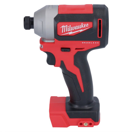 Clé à chocs sans fil Milwaukee M18 CBLID-402C 18 V 180 Nm 1/4" brushless + 2x batterie 4,0 Ah + chargeur + coffret (4933464534)