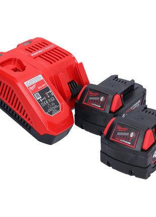 Milwaukee M18 CBLID-402C Akku Schlagschrauber 18 V 180 Nm 1/4" Brushless + 2x Akku 4,0 Ah + Ladegerät + Koffer ( 4933464534 )