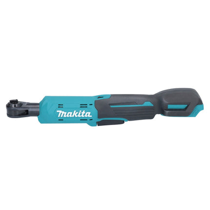 Makita WR 100 DWA Visseuse à cliquet sans fil 12 V 47,5 Nm 1/4'' 3/8'' + 2x batterie 2,0 Ah + chargeur