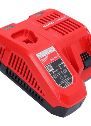 Milwaukee M18 NRG-551 Battery Starter Set High Output 18 V + 1x battery 5.5 Ah ( 4932464712 ) + M12-18 FC charger ( 4932451079 )