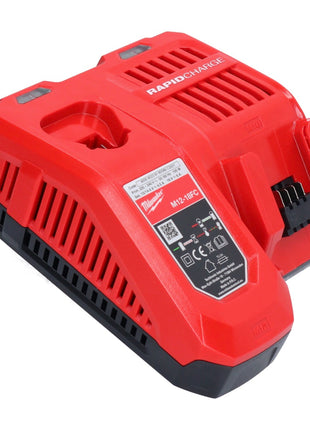 Milwaukee M18 NRG-554 Battery Starter Set High Output 18 V + 4x batteria 5,5 Ah ( 4x 4932464712 ) + caricatore M12-18 FC ( 4932451079 )