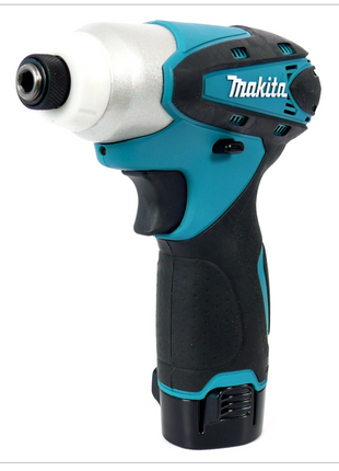 Makita TD 090 DWE 10,8 V Li-Ion Akku-Schlagschrauber inkl. 2x Makita BL 1013 Akku + Makita DC10WA Ladegerät + Makita Alu Koffer - Toolbrothers