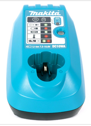 Makita TD 090 DWE 10,8 V Li-Ion Akku-Schlagschrauber inkl. 2x Makita BL 1013 Akku + Makita DC10WA Ladegerät + Makita Alu Koffer - Toolbrothers