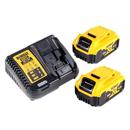 DeWalt DCF 922 P2 Clé à choc 18 V 400 Nm 1/2'' Brushless + 2x batterie 5,0 Ah + chargeur + TSTAK