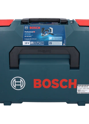 Bosch GST 18V-155 SC Professional Akku Stichsäge 18 V ( 06015B0002 ) + 2x ProCORE Akku 4,0 Ah + Ladegerät + L-Boxx - Toolbrothers