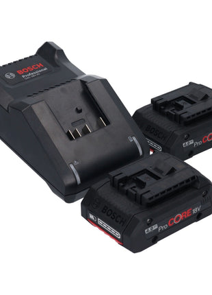 Bosch GST 18V-155 SC Professional Akku Stichsäge 18 V ( 06015B0002 ) + 2x ProCORE Akku 4,0 Ah + Ladegerät + L-Boxx - Toolbrothers