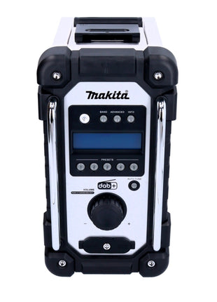 Makita DMR 110 RM1NW Akku Baustellenradio 12 V - 18 V IP64 DAB + 1x Akku 4,0 Ah + Ladegerät - Toolbrothers