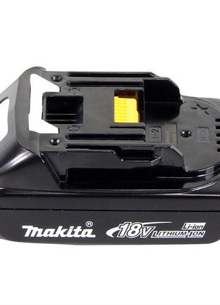 Makita DTD 152 Y1 cordless impact wrench 18 V 165 Nm 1/4" + 1x rechargeable battery 1.5 Ah - without charger