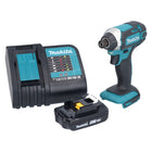 Makita DTD 152 SY1 cordless impact wrench 18 V 165 Nm 1/4
