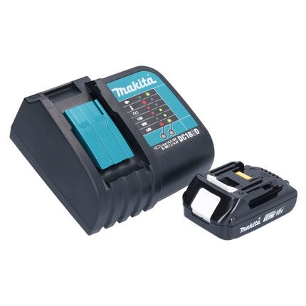 Makita DTD 152 SY1 Clé à choc sans fil 18 V 165 Nm 1/4'' + 1x batterie 1,5 Ah + chargeur