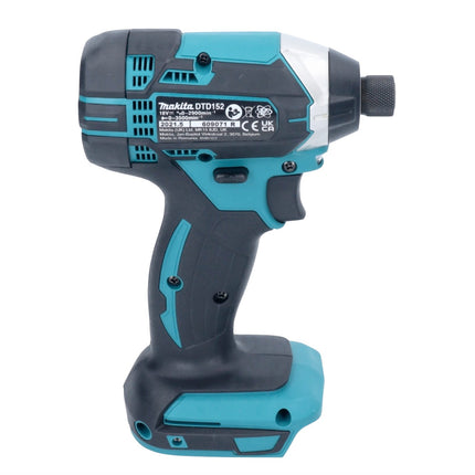 Makita DTD 152 SY1 Clé à choc sans fil 18 V 165 Nm 1/4'' + 1x batterie 1,5 Ah + chargeur