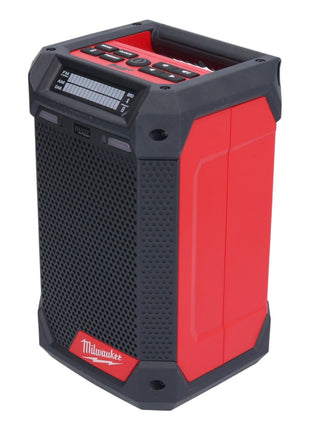 Milwaukee M12 RCDAB+-0 Cordless Radio charger DAB+ 12V Solo - without battery, without charger (4933472114)