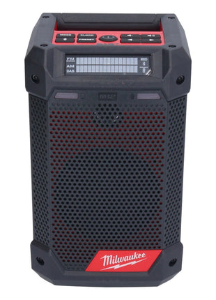 Milwaukee M12 RCDAB+-0 Cordless Radio charger DAB+ 12V Solo - without battery, without charger (4933472114)
