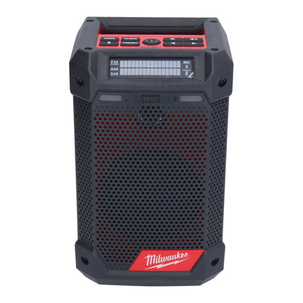 Milwaukee M12 RCDAB+-402 Akku Radio DAB+ 12 V + 2x Akku 4,0 Ah + Ladegerät