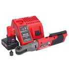 Milwaukee M12 FIR38-601 Batterie cliquet 12 V 75 Nm 3/8'' 1/4'' + 1x batterie 6,0 Ah + chargeur