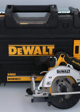 DeWalt DCS 512 NT Akku Handkreissaege 12 V 140 mm Brushless TSTAK Gebraucht  1 - toolbrothers